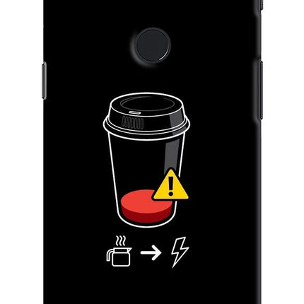 Coffee Oneplus 5T Hard Case Back Cover by Casekaro