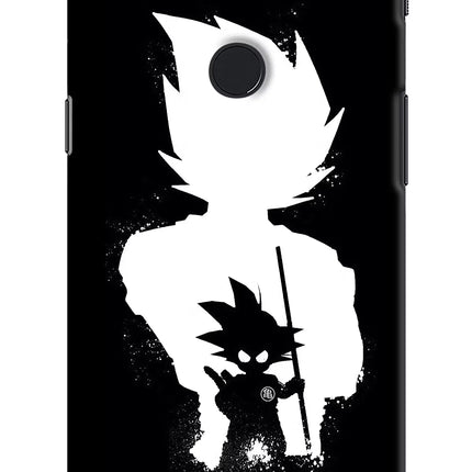 Goku Shadow Oneplus 5T Hard Case Back Cover by Casekaro