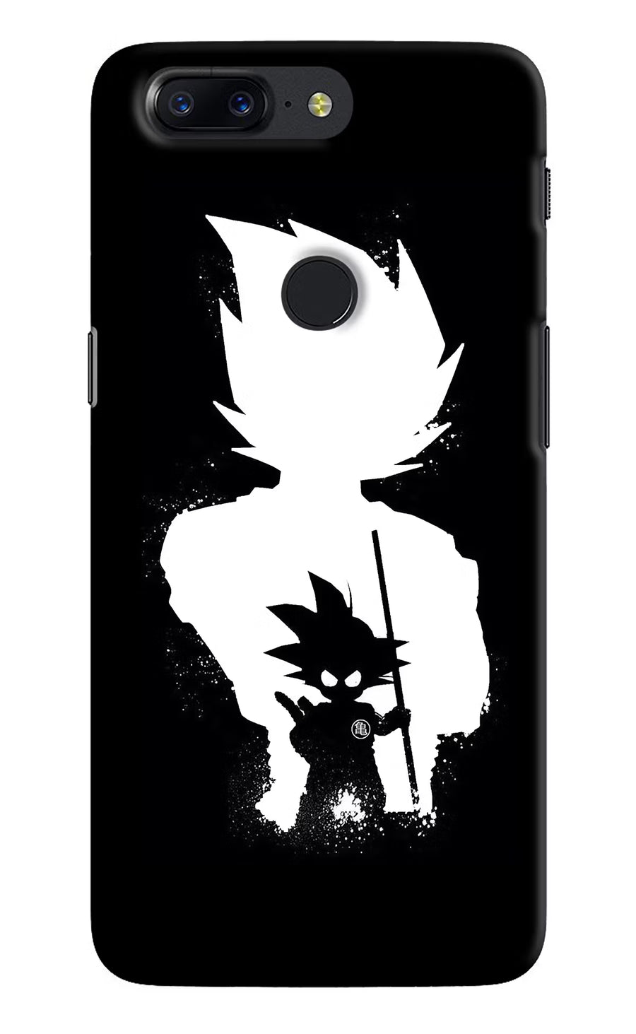 Goku Shadow Oneplus 5T Back Cover, Hard case