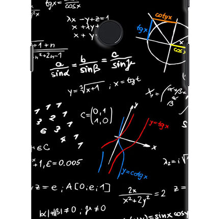 Mathematics Formula Oneplus 5T Hard Case Back Cover by Casekaro