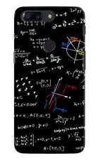 Mathematics Formula Oneplus 5T Hard Case Back Cover by Casekaro