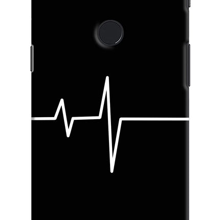 Heart Beats Oneplus 5T Hard Case Back Cover by Casekaro