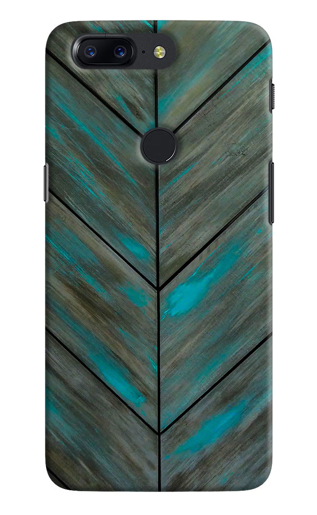 Pattern Oneplus 5T Hard Case Back Cover by Casekaro