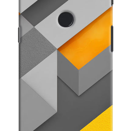 Abstract Oneplus 5T Hard Case Back Cover by Casekaro
