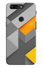 Abstract Oneplus 5T Hard Case Back Cover by Casekaro