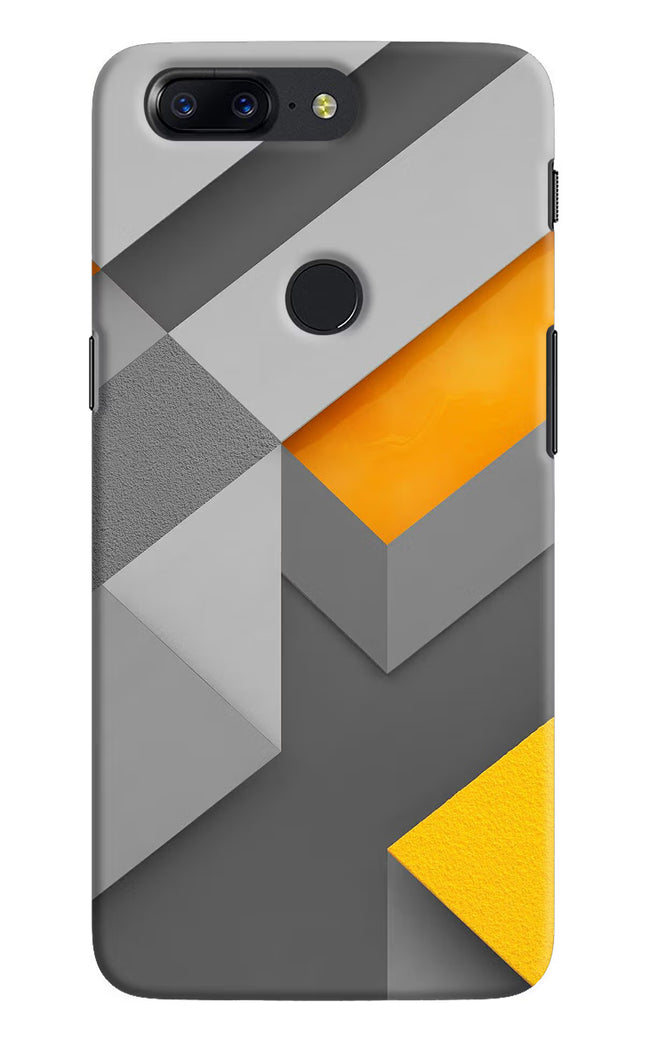 Abstract Oneplus 5T Hard Case Back Cover by Casekaro