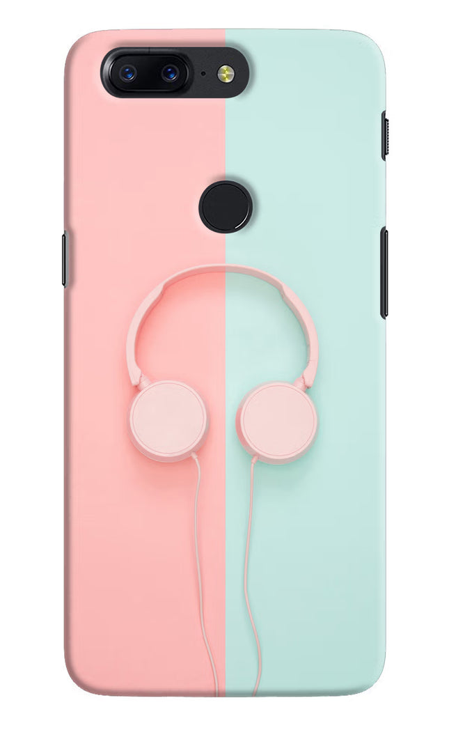 Music Lover Oneplus 5T Hard Case Back Cover by Casekaro