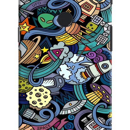 Space Abstract Oneplus 5T Hard Case Back Cover by Casekaro