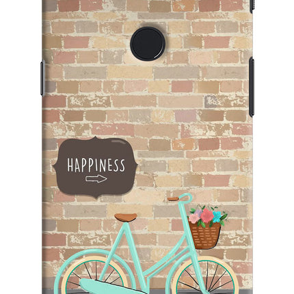 Happiness Artwork Oneplus 5T Hard Case Back Cover by Casekaro