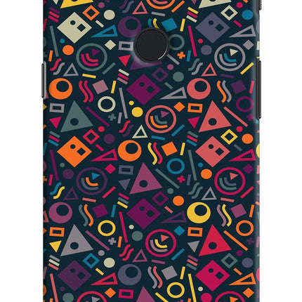Geometric Abstract Oneplus 5T Hard Case Back Cover by Casekaro