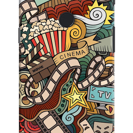 Cinema Abstract Oneplus 5T Hard Case Back Cover by Casekaro