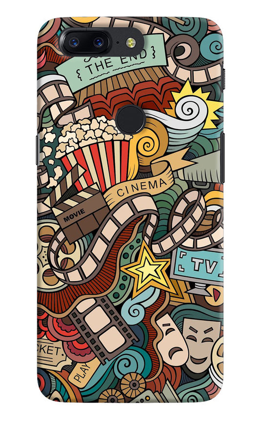 Cinema Abstract Oneplus 5T Hard Case Back Cover by Casekaro