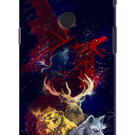 Game Of Thrones Oneplus 5T Hard Case Back Cover by Casekaro