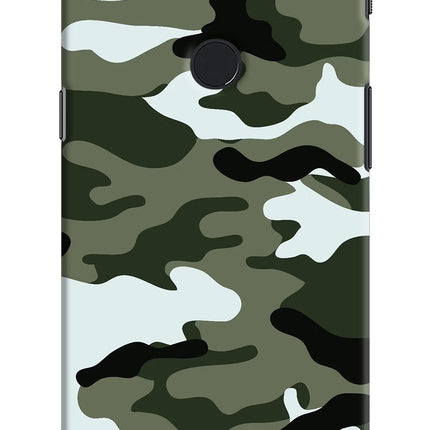 Camouflage Oneplus 5T Hard Case Back Cover by Casekaro