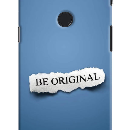 Be Original Oneplus 5T Hard Case Back Cover by Casekaro