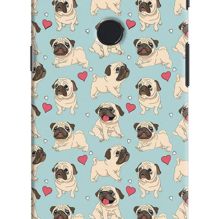 Pug Dog Oneplus 5T Hard Case Back Cover by Casekaro