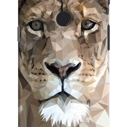 Lion Art Oneplus 5T Hard Case Back Cover by Casekaro
