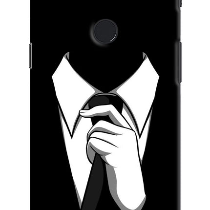 Black Tie Oneplus 5T Hard Case Back Cover by Casekaro
