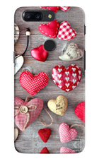 Love Wallpaper Oneplus 5T Hard Case Back Cover by Casekaro