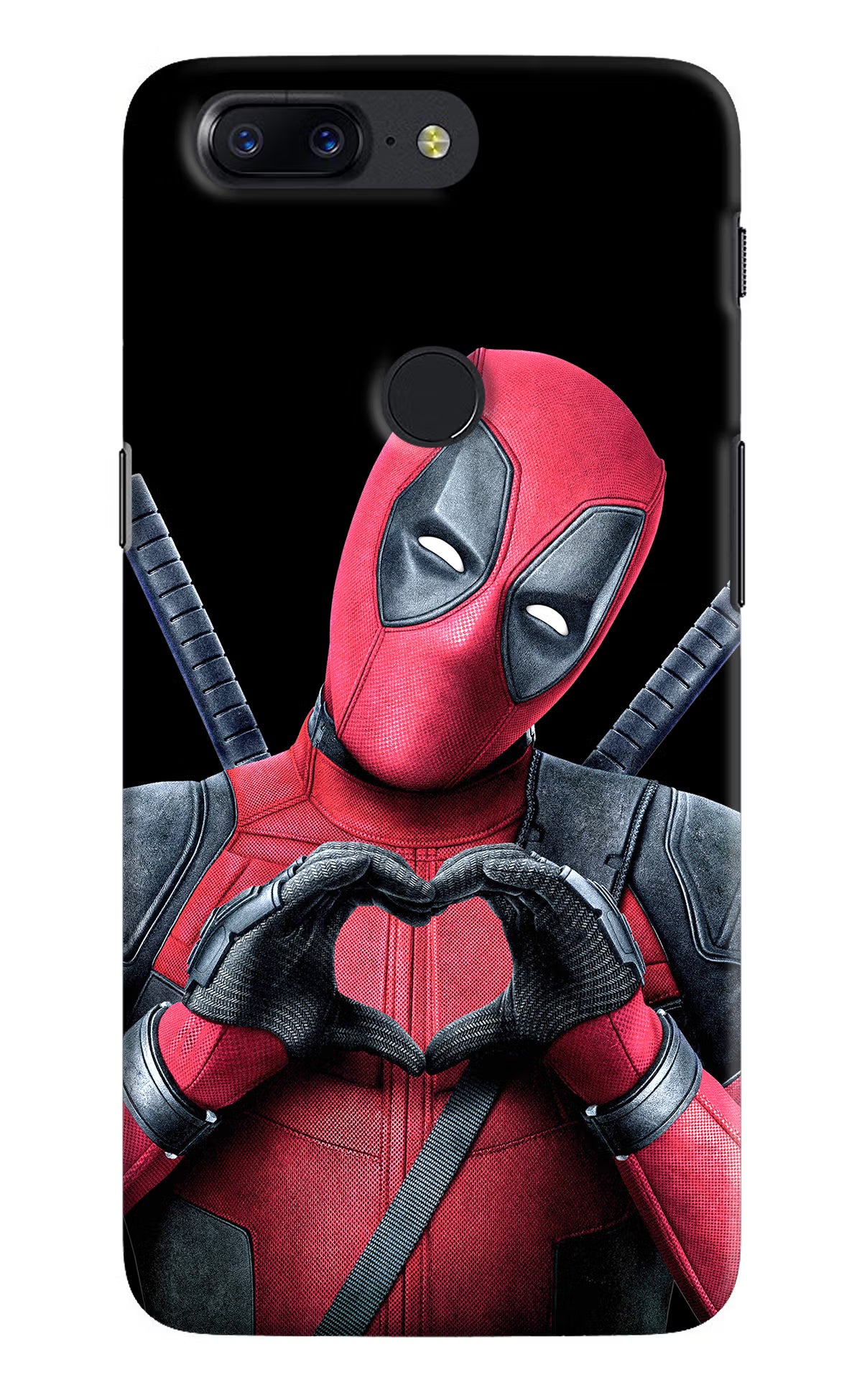 Deadpool Oneplus 5T Hard Case Back Cover by Casekaro