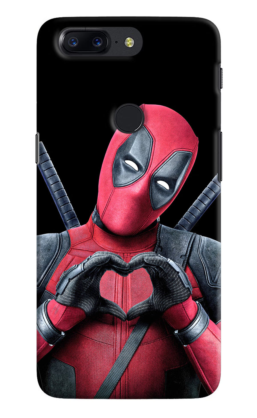 Deadpool Oneplus 5T Back Cover, Hard case