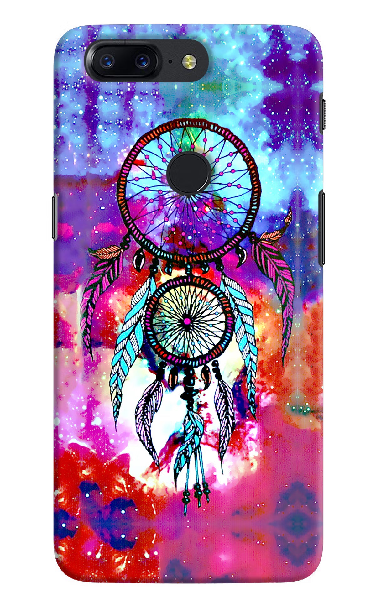 Dream Catcher Abstract Oneplus 5T Hard Case Back Cover by Casekaro