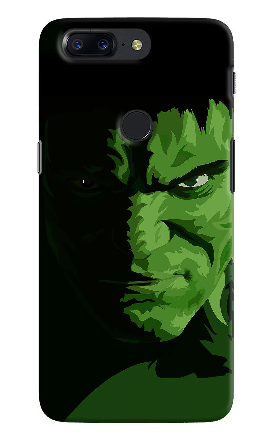 HULK Oneplus 5T Back Cover, Hard case