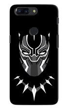 Black Panther Oneplus 5T Hard Case Back Cover by Casekaro