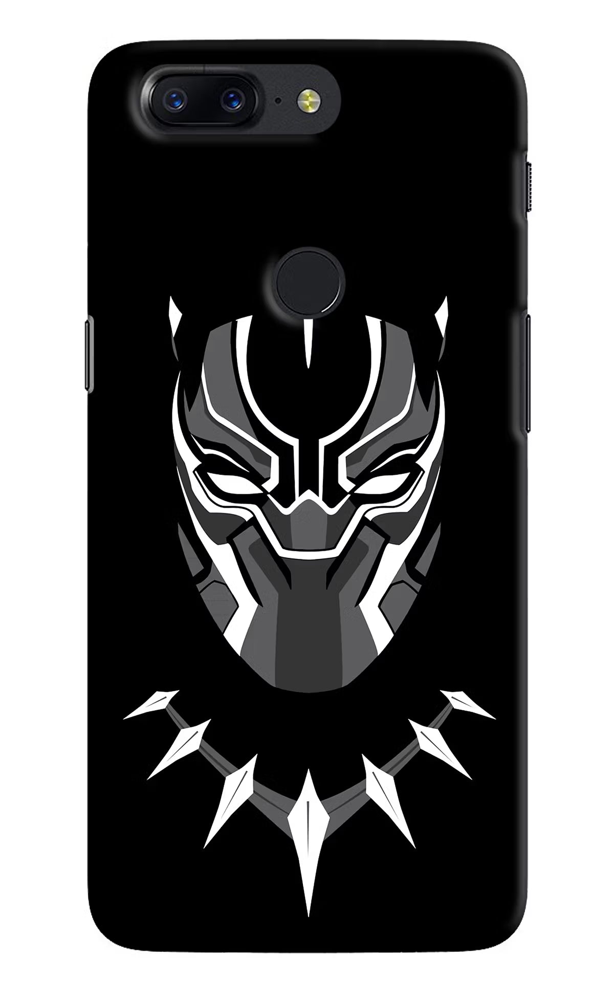 Black Panther Oneplus 5T Hard Case Back Cover by Casekaro