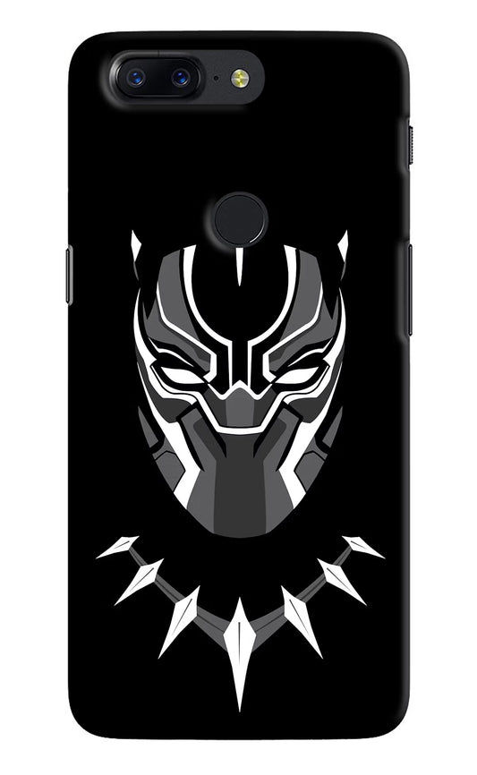 Black Panther Oneplus 5T Hard Case Back Cover by Casekaro