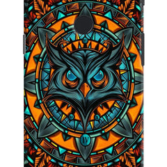 Angry Owl Art Oneplus 5T Hard Case Back Cover by Casekaro