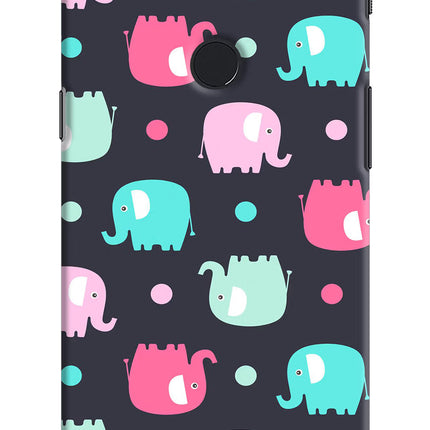 Elephants Oneplus 5T Hard Case Back Cover by Casekaro