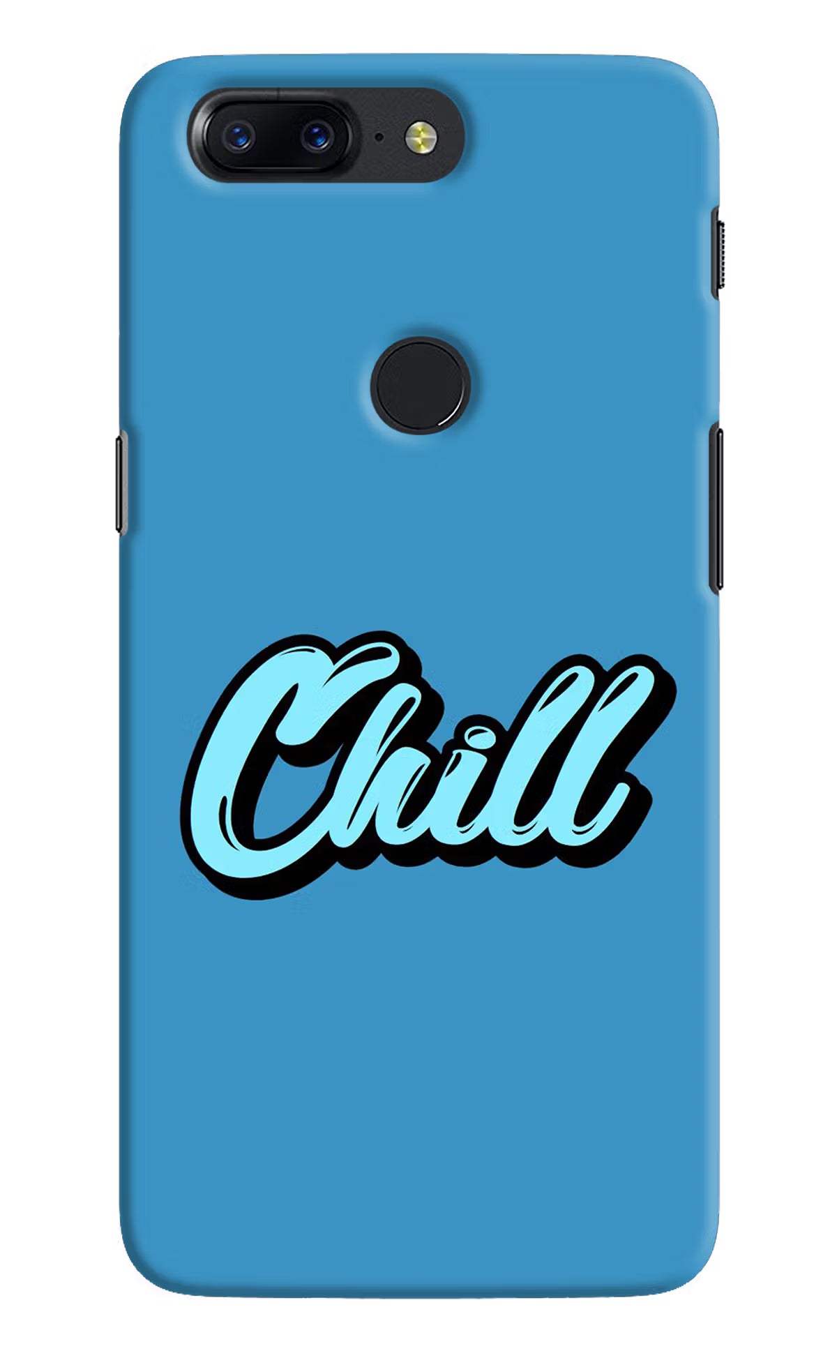 Chill Oneplus 5T Hard Case Back Cover by Casekaro