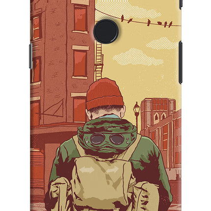 Adventurous Oneplus 5T Hard Case Back Cover by Casekaro