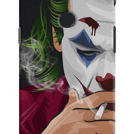 Joker Smoking Oneplus 5T Hard Case Back Cover by Casekaro