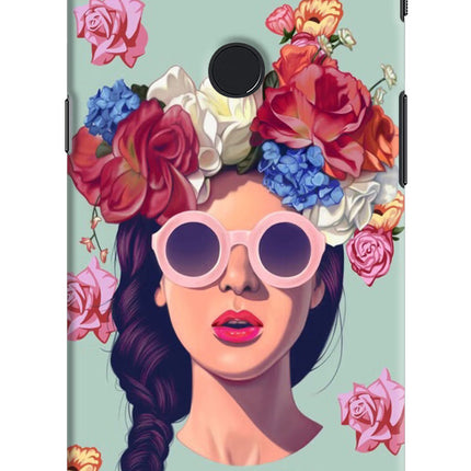 Pretty Girl Oneplus 5T Hard Case Back Cover by Casekaro