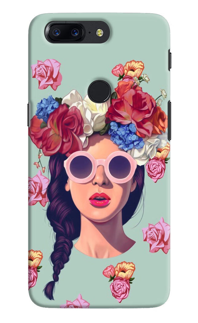 Pretty Girl Oneplus 5T Hard Case Back Cover by Casekaro
