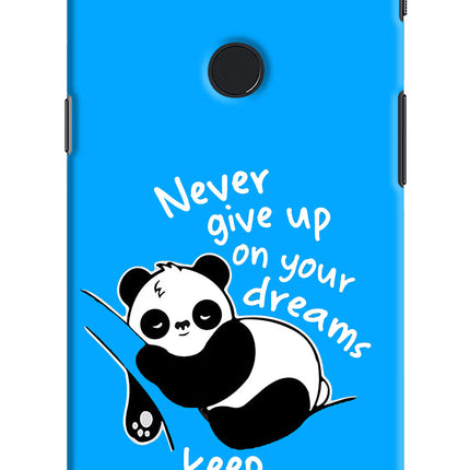 Keep Sleeping Oneplus 5T Hard Case Back Cover by Casekaro