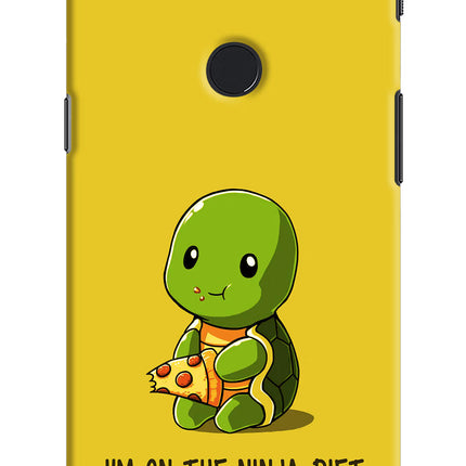 I'm on Ninja Diet Oneplus 5T Hard Case Back Cover by Casekaro