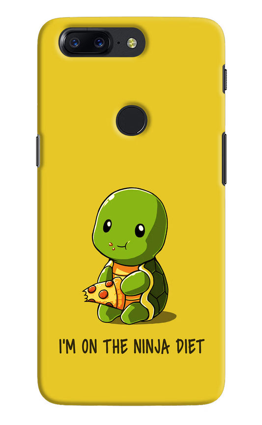 I'm on Ninja Diet Oneplus 5T Hard Case Back Cover by Casekaro
