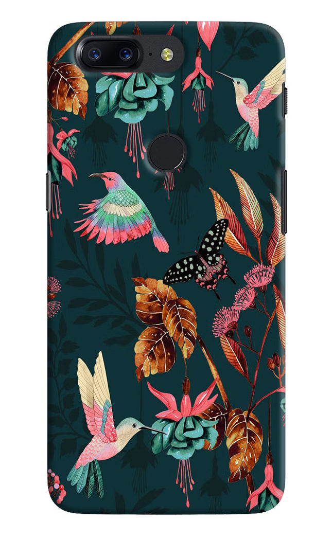 Birds Oneplus 5T Hard Case Back Cover by Casekaro