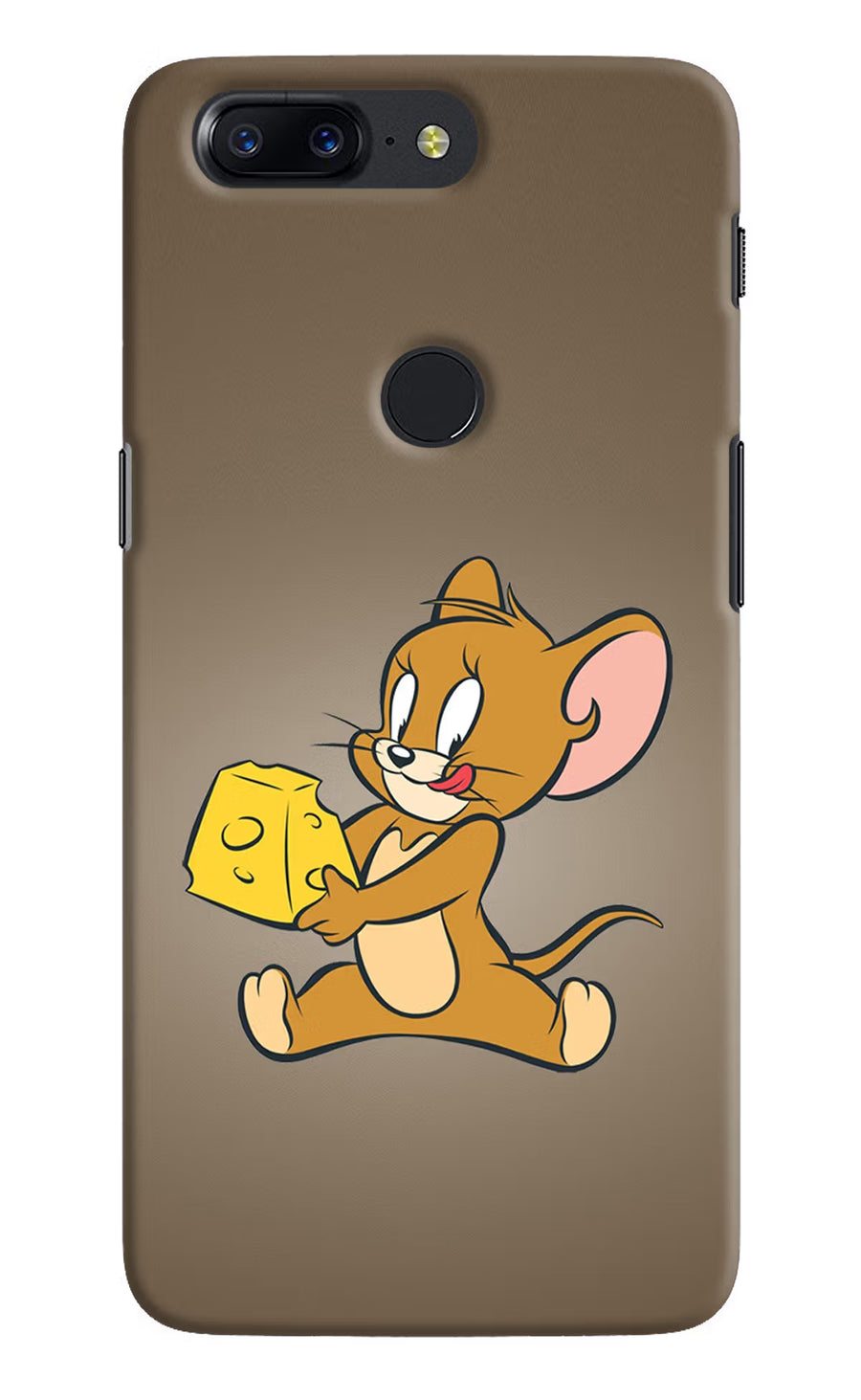 Jerry Oneplus 5T Back Cover, Hard case