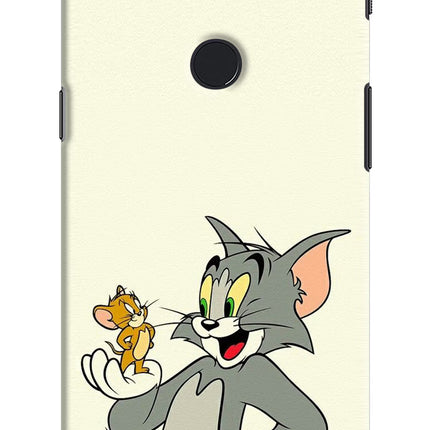 Tom & Jerry Oneplus 5T Hard Case Back Cover by Casekaro