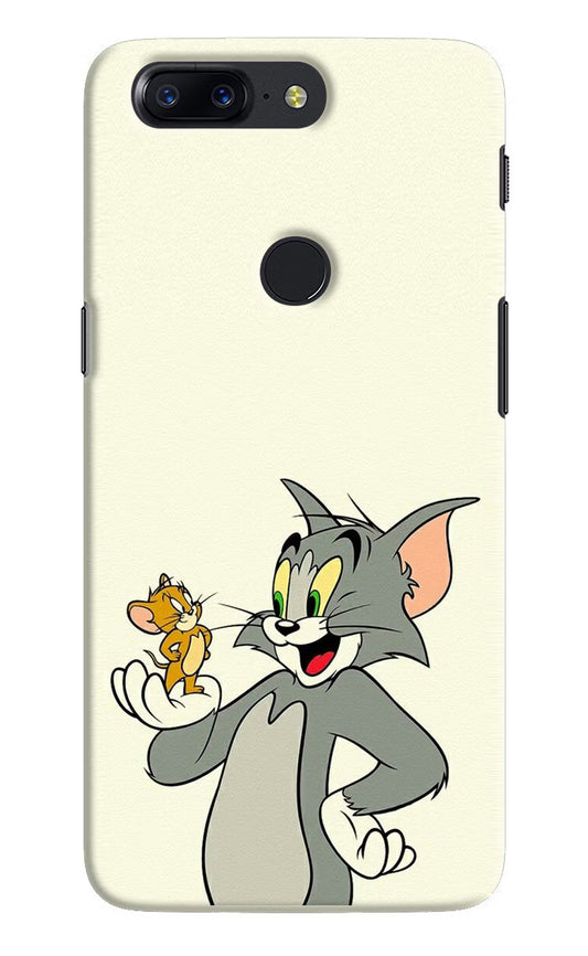 Tom & Jerry Oneplus 5T Hard Case Back Cover by Casekaro