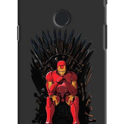 Ironman Throne Oneplus 5T Hard Case Back Cover by Casekaro