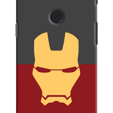 Ironman Oneplus 5T Hard Case Back Cover by Casekaro