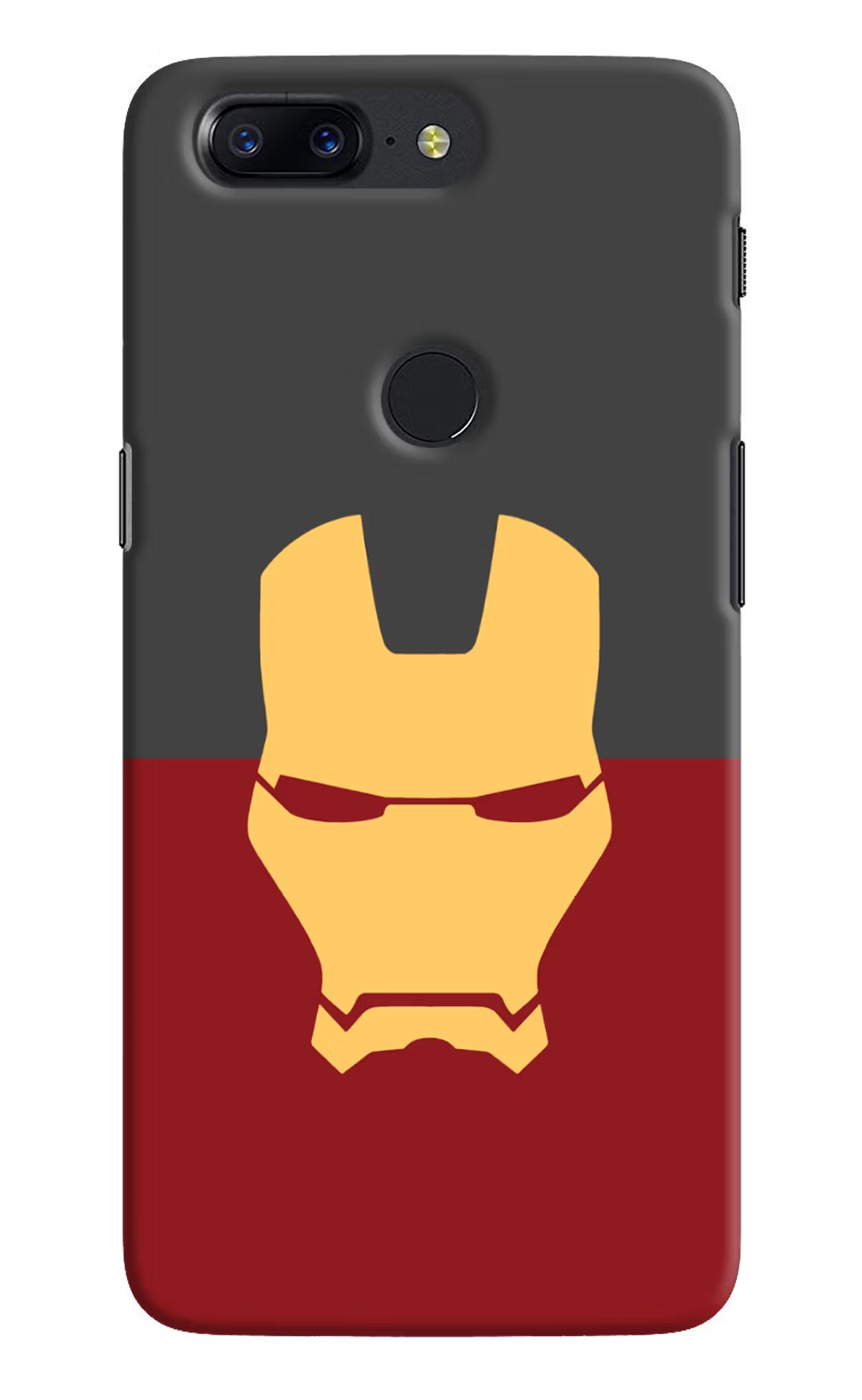 Ironman Oneplus 5T Hard Case Back Cover by Casekaro