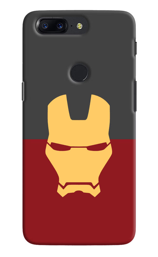 Ironman Oneplus 5T Hard Case Back Cover by Casekaro