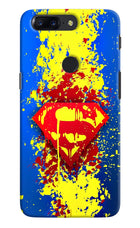 Superman logo Oneplus 5T Hard Case Back Cover by Casekaro