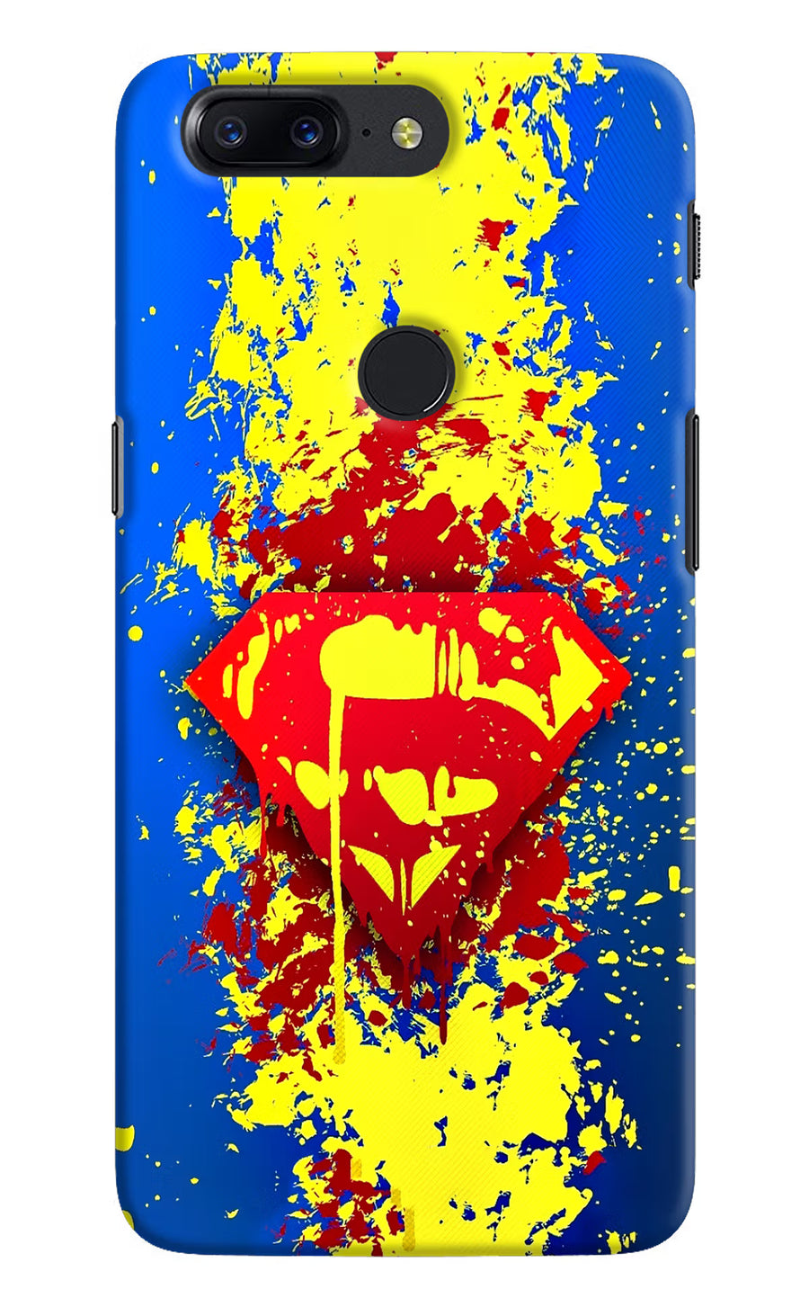 Superman logo Oneplus 5T Back Cover, Hard case